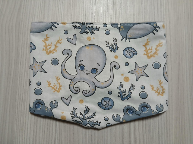 Snood pieuvre 0-9 mois - 2 modèles