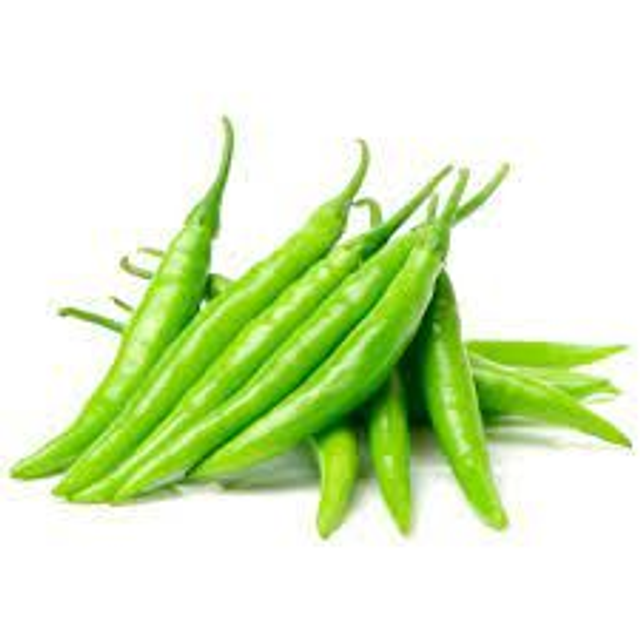 GREEN CHILLI (250gr)
