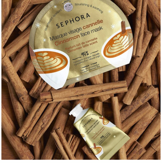 Masque Tissu Canelle By Sephora