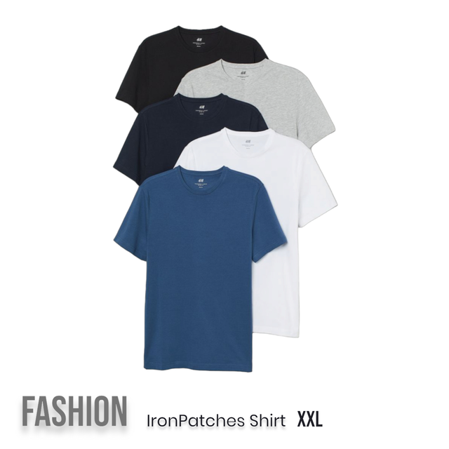 IronPatch Shirt Kinder