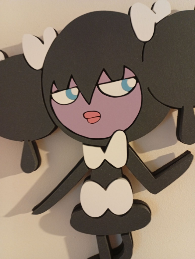 Mesmérella - 20 x 25 cms