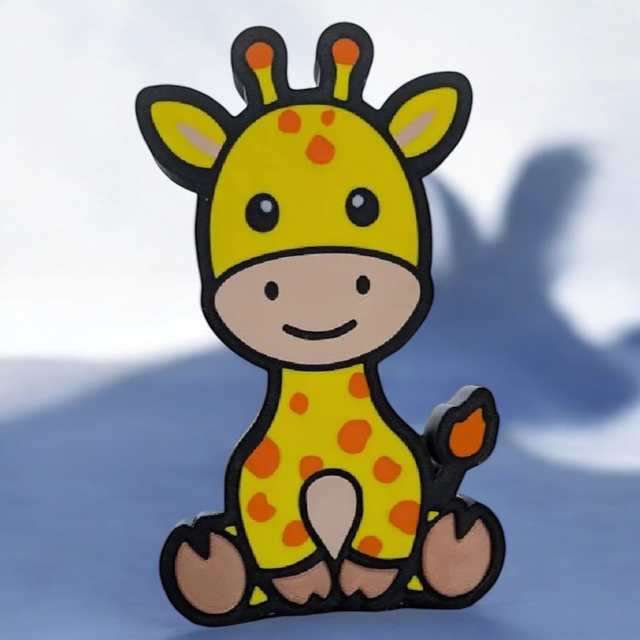 Lampe LED Girafe – Douceur et Éveil 