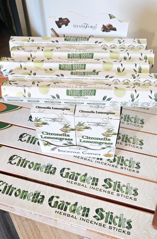Citronella & Lemongrass Incense 