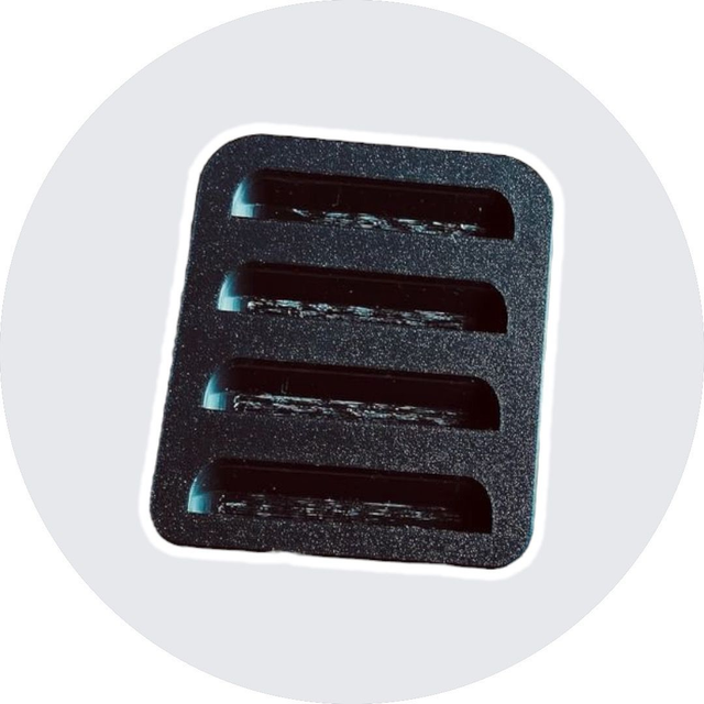 Abdeckung Lüftungsgitter Türen 