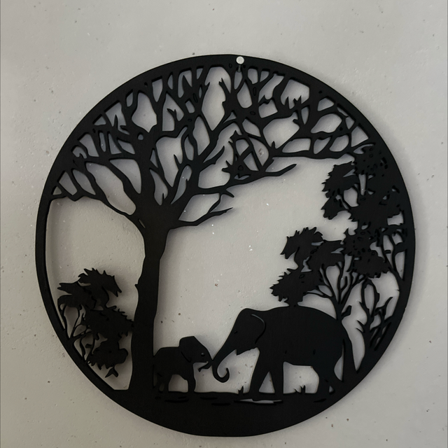 La famille éléphants 