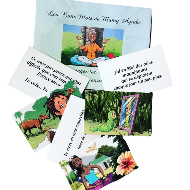 Les bons mots de Mamy Ayuda