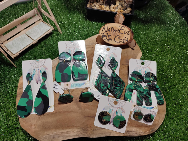 Bijoux De La Collection MILITARY GREEN