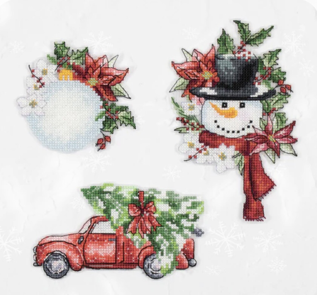 Toys Cross Stitch Kit by Luca-S