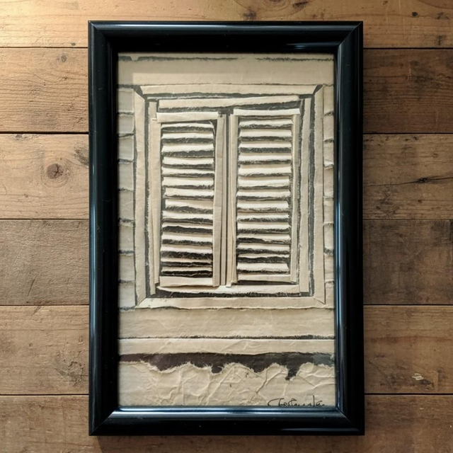 Collage - Texture de Kaz #8 - Jalousies 