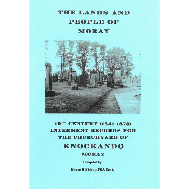 Knockando Churchyard, Morayshire