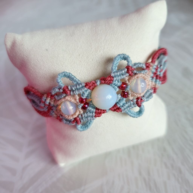 Bracelet reflets d'azur