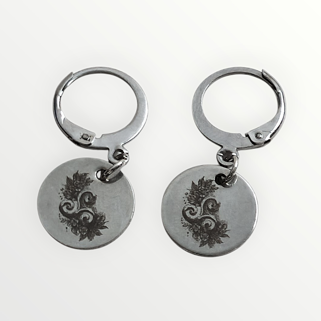 Boucles d'oreilles Triska