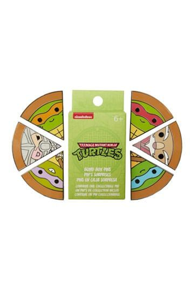 Teenage Mutant Ninja Turtles: Pizza Slices Loungefly Blind Box Pins 