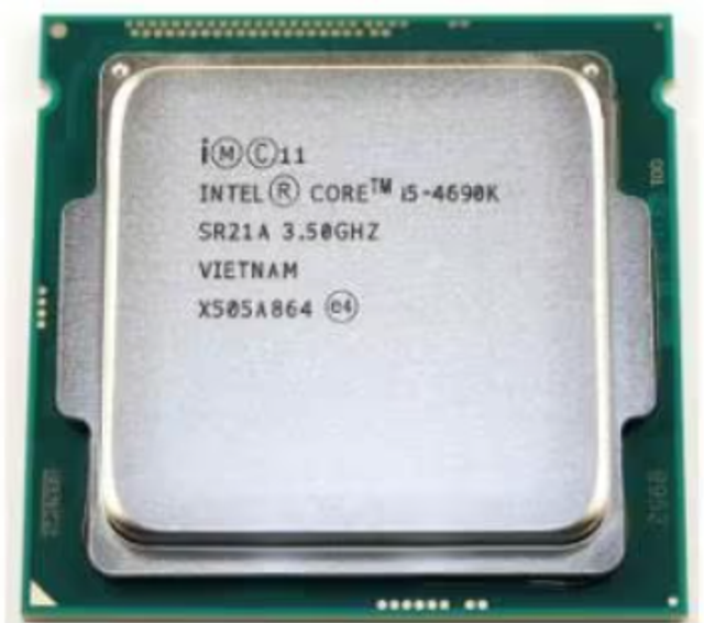 Intel Core CPU i5 4690K 3,5 GHz met Socket LGA 1150