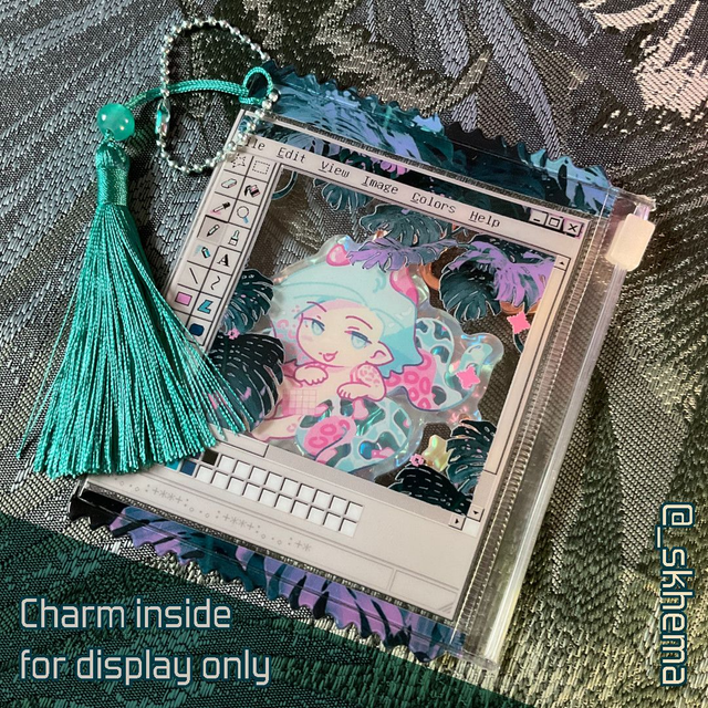 ✦｡. PVC bag .｡✦ Retro UI Design