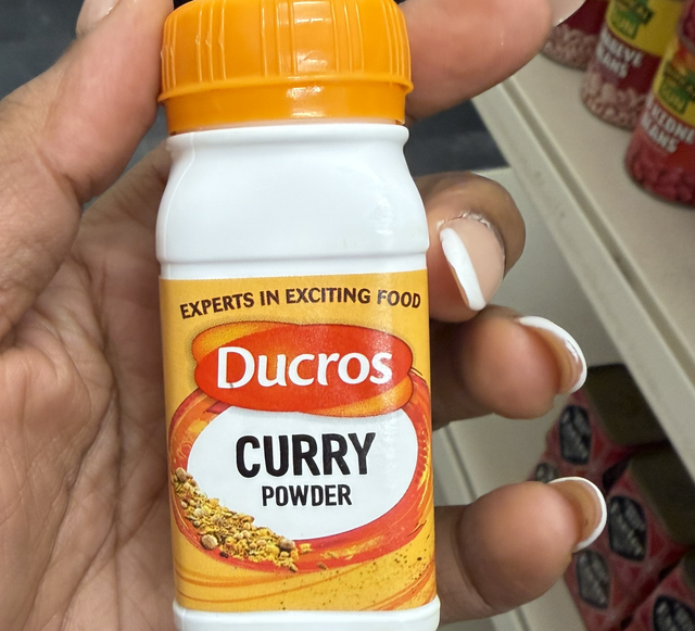 DUCROS CURRY