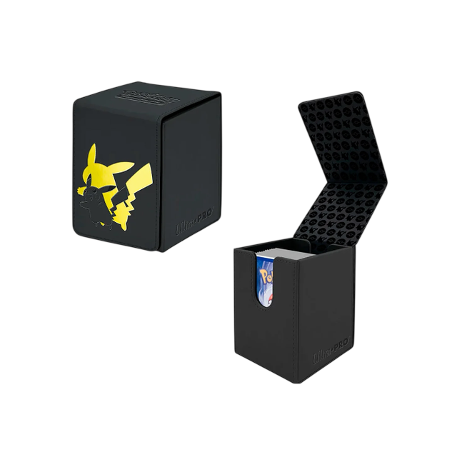 Deck Box Pokemon / Alcove Flip Elite Series Pikachu