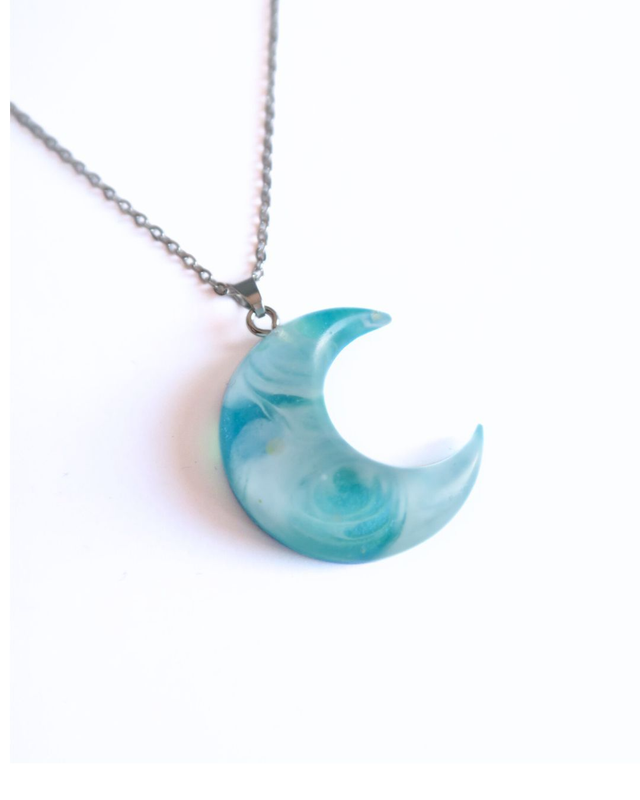 Collier Lune onirique Ondine | CO028