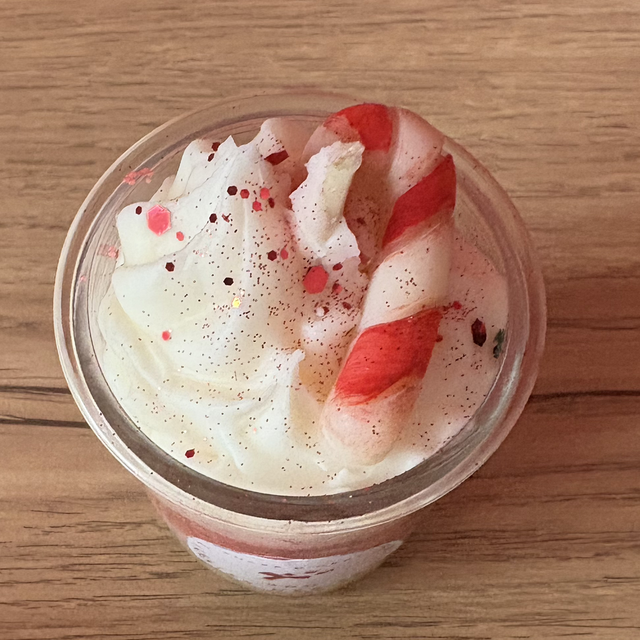 Bougie sucre d’orge taille S