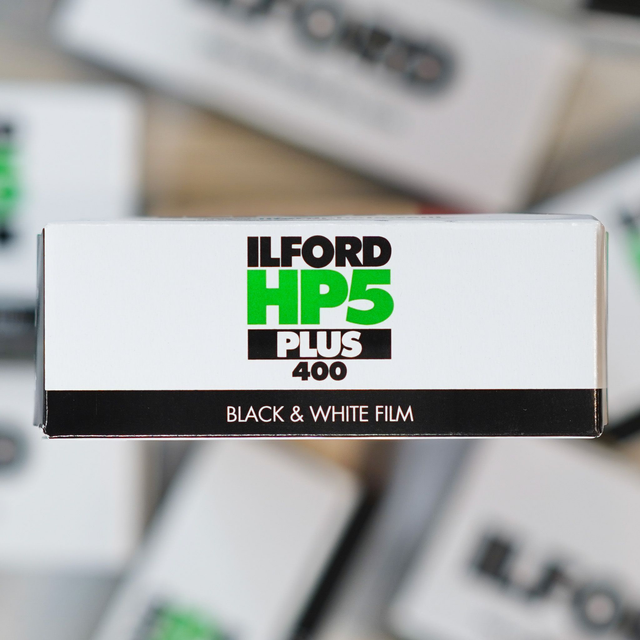 ILFORD HP5 Plus 120er