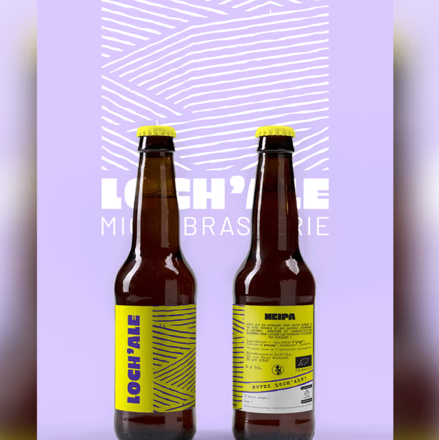 Bière LOCH&#039;ALE NEIPA Bio - 75cl