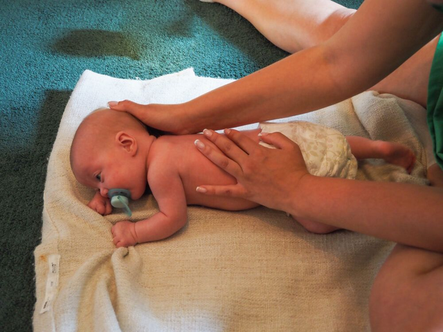 Onnellinen vauvavideo