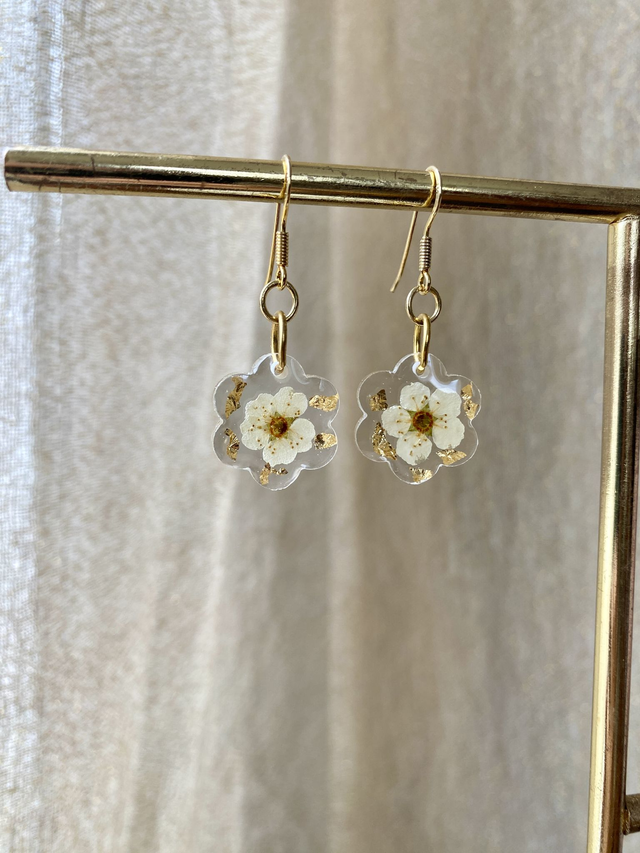 BO fleurs simples mini - spirée