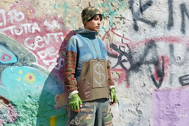 Felpa Militar Unisex