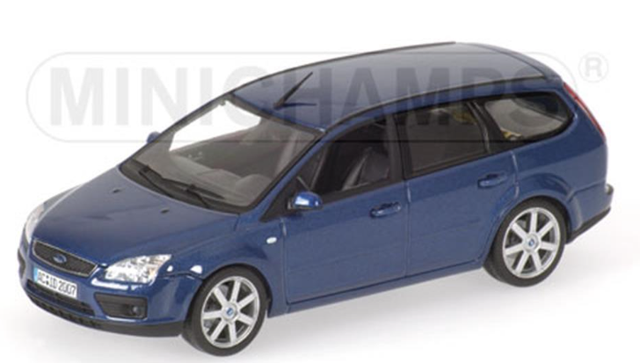 Ford Focus Turnier 2006 Oceanblue Minichamps 1:43