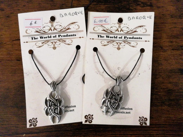 Collier baroque 