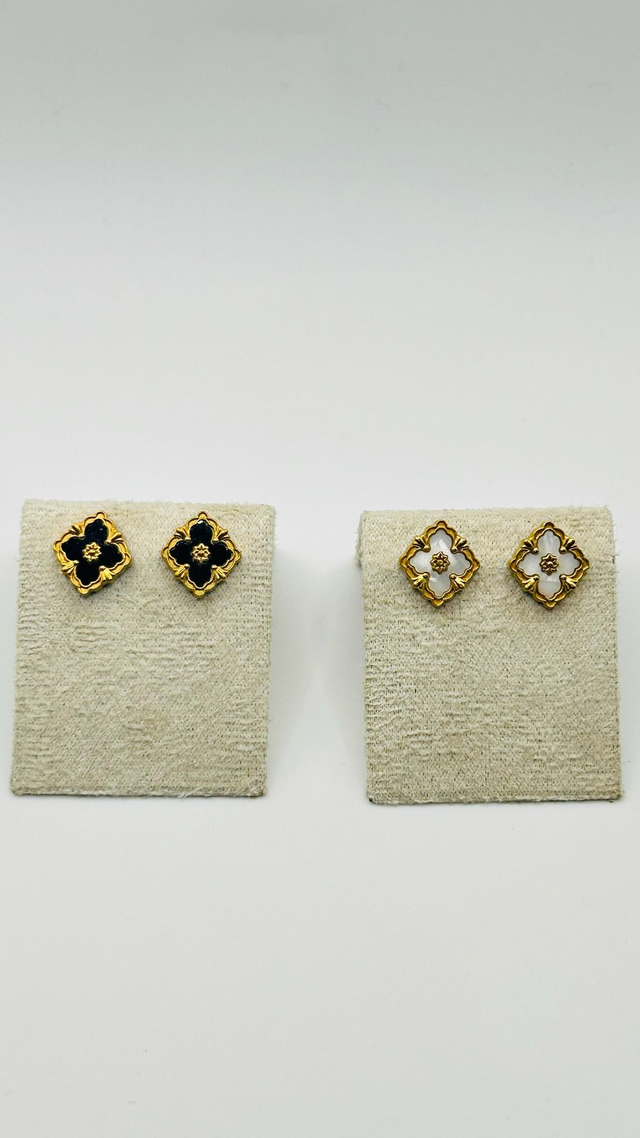 Stainless Steel Earrings (SSE34J)