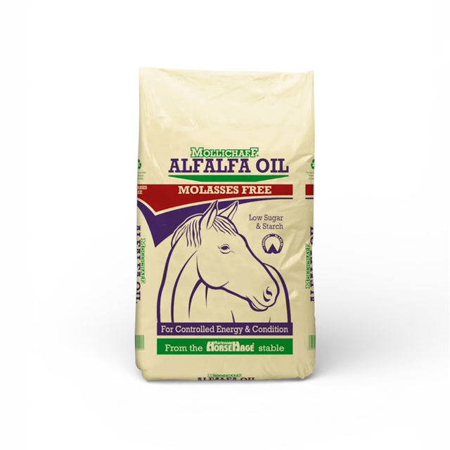 Mollichaff Alfalfa Oil Molasses Free 15kg