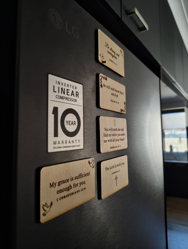 Assorted Biblical Fridge Magnets