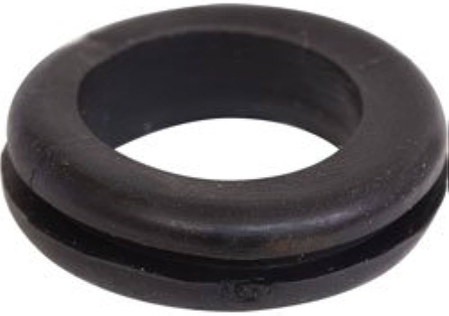 Open Rubber Grommets - 20mm 4 Pack