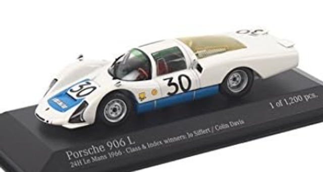 Porsche 906 L Siffert / Davis Le Mans 1966 Minichamps 1:43