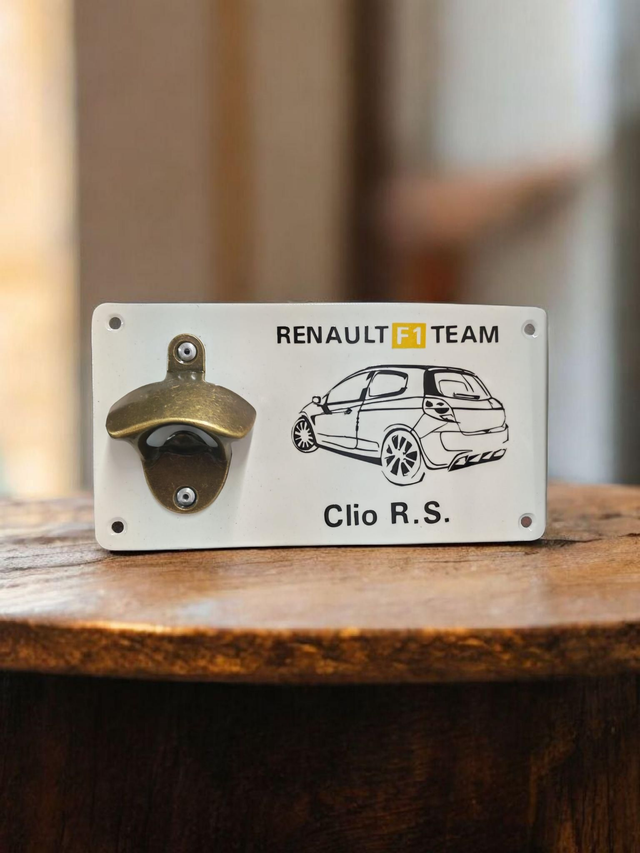 Décapsuleur mural Renault Clio RS 