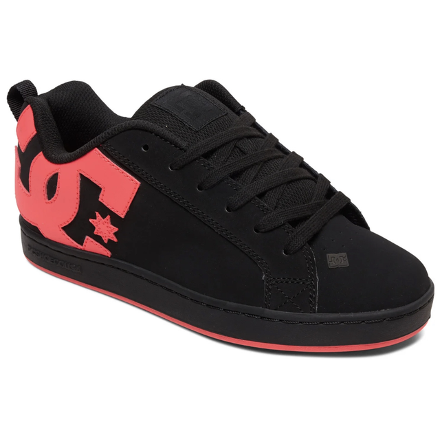 DC shoes - Court Graffik - black / hot pink