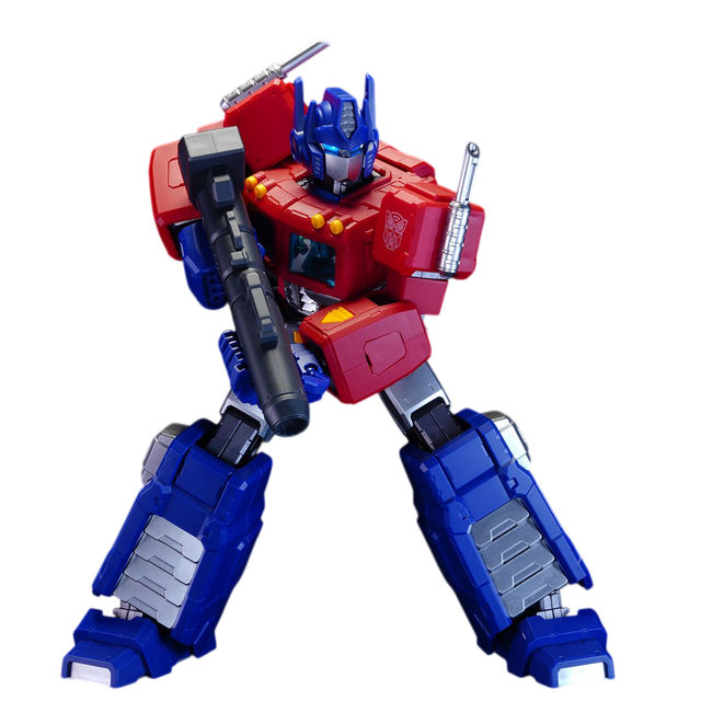 (29-Enero) Blokees Transformers 71156 01 - G1 Optimus Prime
