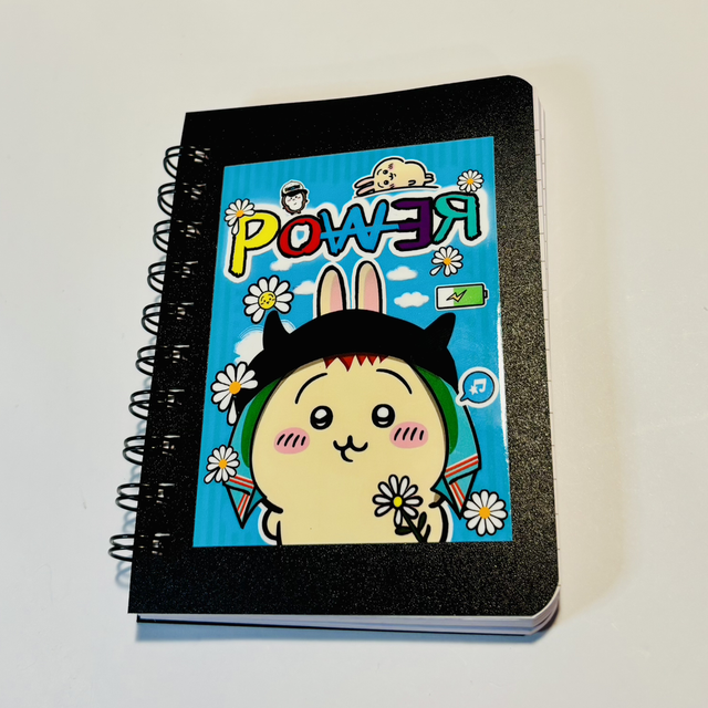 A6 Character themed notebook various designs