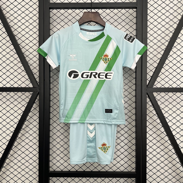Conjunto camiseta + pantalón NIÑOS 2ª Betis 25-26