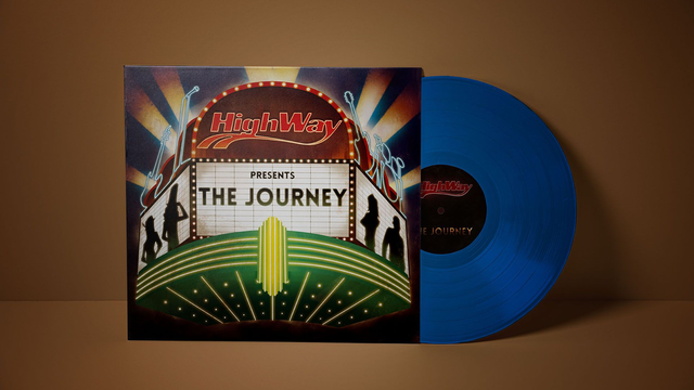Vinyle The Journey - 3 coloris