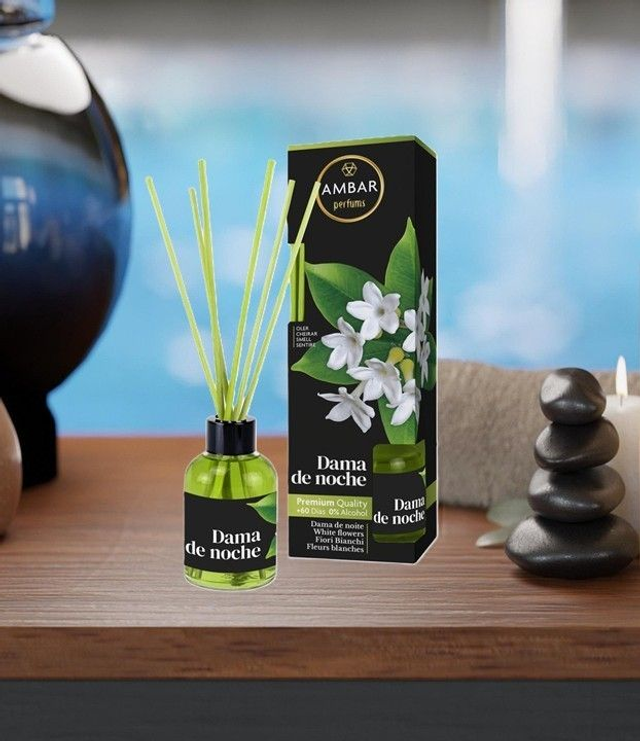 Mikado extrait naturel Ambar " Dame de la nuit "