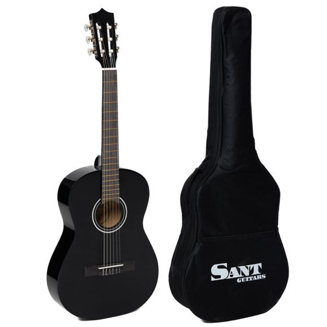 Sant Guitars CJ-36-BK spansk børne-guitar black