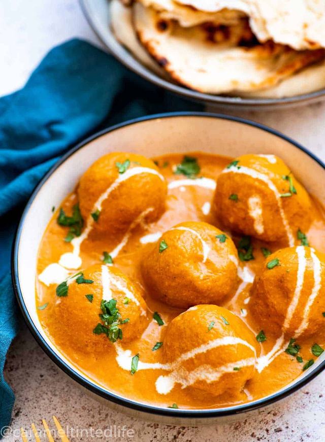Malai Kofta Curry (500 cc) – Creamy Paneer &amp; Potato Dumpling Curry