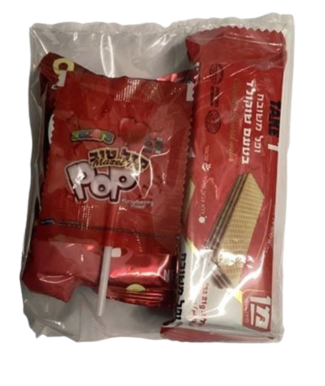 Basic Red Mazel Tov Peckel