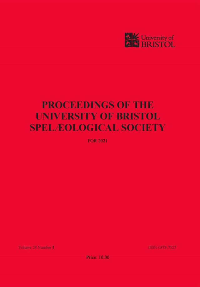 UBSS Proceedings Volume 28.3 (for 2021)