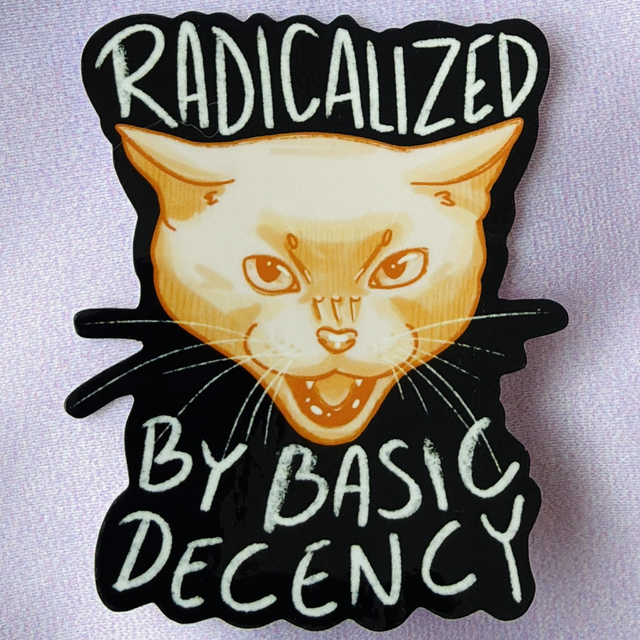 Basic decency -tarra [oranssi]