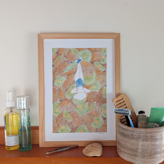 Affiche « BodyFrutti Kiwi »