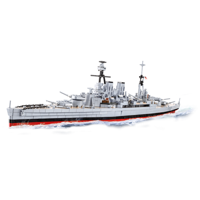HMS HOOD 4830
