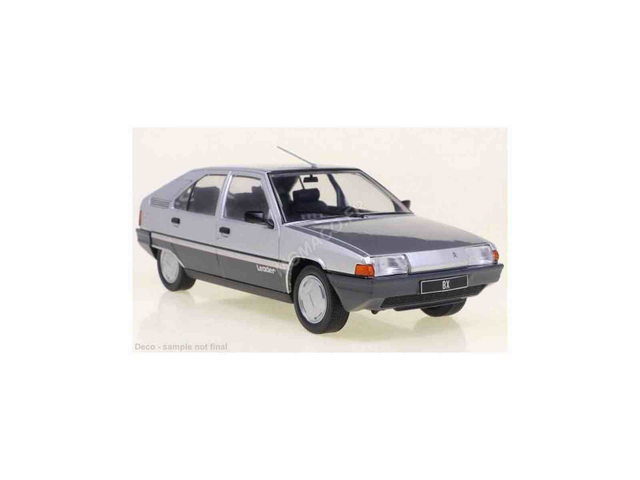 CITROEN BX LEADER 1985 GRIS METALLISE WHITEBOX 124205 1/24